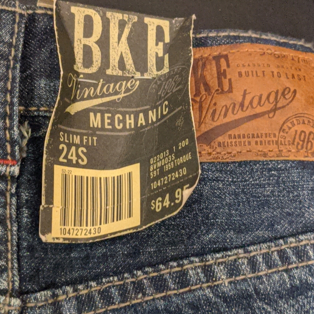 BKE mechanic vintage jeans